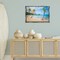 Stupell Industries Tropical Palm Tree Trio Framed Floater Canvas Wall Art Design by Mary Lou Johnson